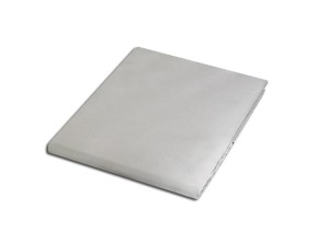 Prześcieradło satynowe bez gumki Satyn Dream 220x200 Biały