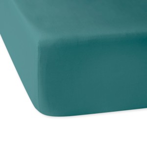 Prześcieradło satynowe z gumką Satyn Dream 140x200 Ciemny Turkusowy