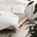 Prześcieradło Satyn Dream 120x200 z gumką Ciemny Beż