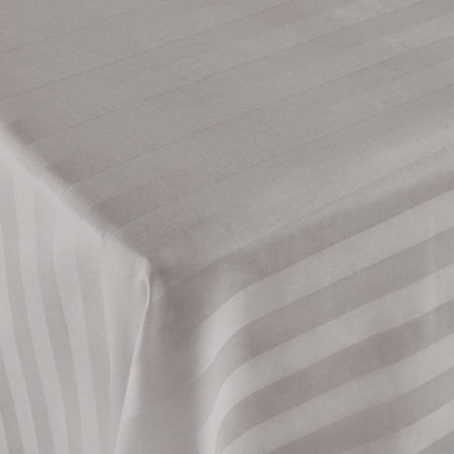 Prześcieradło satyna bambusowo-bawełniana STRIPE GREY/160x240