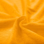 Prześcieradło bawełniane z gumką Frotte Dream 140x200 Pomarańczowy