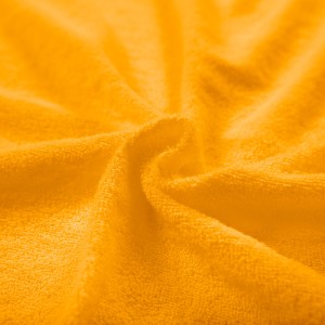 Prześcieradło bawełniane z gumką Frotte Dream 140x200 Pomarańczowy