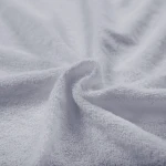Prześcieradło bawełniane z gumką Frotte Premium 120x200 Popielowy