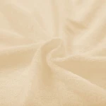 Prześcieradło bawełniane z gumką Frotte Premium 120x200 Ecru
