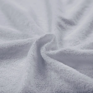 Prześcieradło bawełniane z gumką Frotte Premium 160x200 Popielowy