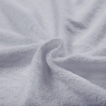 Prześcieradło bawełniane z gumką Frotte Premium 180x200 Popielowy