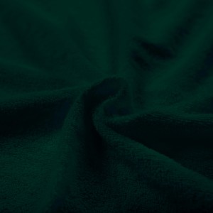 Prześcieradło bawełniane z gumką Frotte Premium 220x200 Butelkowa Zieleń