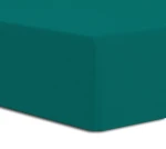 Prześcieradło bawełniane Jersey Elastan z gumką 160x200 Zielony