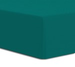 Prześcieradło bawełniane Jersey Elastan z gumką 90x200 Zielony