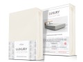 Prześcieradło Jersey Elastan z gumką 90x200x30 Ecru