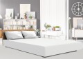 Prześcieradło Jersey Elastan z gumką 220x200x30 Biały