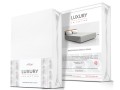 Prześcieradło Jersey Elastan z gumką 220x200x30 Biały