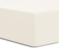 Prześcieradło Jersey Elastan z gumką 220x200x30 Ecru