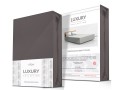 Prześcieradło Jersey Elastan z gumką 220x200x30 Antracyt