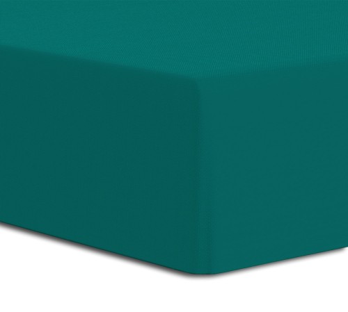 Prześcieradło Jersey Elastan z gumką 220x200x30 Zielony