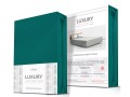 Prześcieradło Jersey Elastan z gumką 220x200x30 Zielony