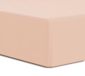 Prześcieradło Jersey Elastan z gumką 220x200x30 Róż
