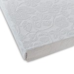 Prześcieradło żakardowe Tulipan 150x205 Popielowy