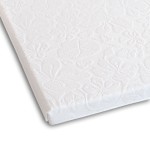 Prześcieradło żakardowe Tulipan 150x205 Biały