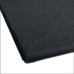 Prześcieradło żakardowe Tulipan 175x220 Grafitowy