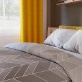 Pościel satyna bawełniana HOME SWEET HOME 100% bawełna 220x200 Nitta