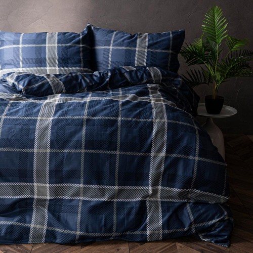 Pościel satyna bawełniana HOME SWEET HOME 100% bawełna 160x200 Kadena