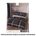 Pościel satyna bawełniana HOME SWEET HOME 100% bawełna 160x200 Kadena