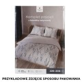 Pościel satyna bawełniana HOME SWEET HOME 100% bawełna 220x200 Sela