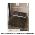 Pościel satyna bawełniana HOME SWEET HOME 100% bawełna 220x200 Jamila