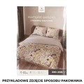 Pościel satyna bawełniana HOME SWEET HOME 100% bawełna 160x200 Florina