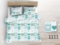 Pościel KORALOVE 100% bawełna 160x200 WZÓR