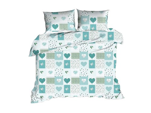 Pościel KORALOVE 100% bawełna 160x200 WZÓR