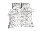 Pościel bawełniana KORALOVE 140x200 Roseline