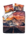 Pościel bawełniana PANELOVE 160x200 WZÓR