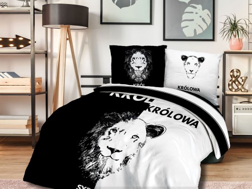 Pościel bawełniana PANELOVE 160x200 WZÓR