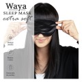 Opaska do spania Waya Soft Czarna