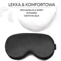 Opaska do spania Waya Soft Czarna