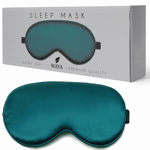 Opaska do spania Waya Soft Zielona
