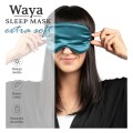 Opaska do spania Waya Soft Zielona