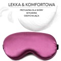 Opaska do spania Waya Soft Fioletowa