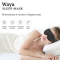 Opaska do spania Waya 3D Premium Czarma