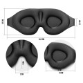 Opaska do spania Waya 3D Premium Czarma