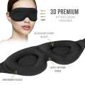 Opaska do spania Waya 3D Premium Czarma