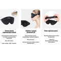 Opaska do spania Waya 3D Premium Czarma