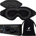 Opaska do spania Waya 3D Premium v2 Czarma