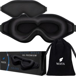 Opaska do spania Waya 3D Premium v2 Czarna