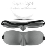 Opaska do spania Waya Comfort 3D Szara