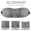Opaska do spania Waya Comfort 3D Szara