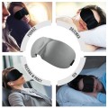 Opaska do spania Waya Comfort 3D Szara