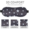 Opaska do spania Waya Comfort 3D Gwiazdy